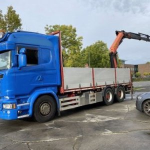 foto 30t 6x4 Scania HP730 +HR Palfinger