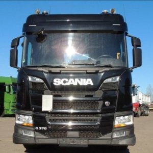 foto 18t řetěz kontejner Eur6 Scania