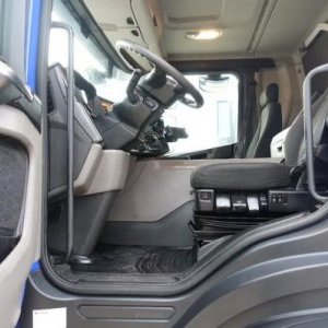 foto 6x2 EUR6 Scania 6.75m valník+HR 26t/m