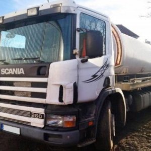 foto 11m3 fekál (2016 cisterna) Scania 19.5t