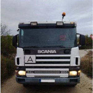 foto 11m3 fekál (2016 cisterna) Scania 19.5t