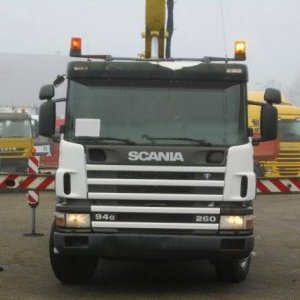 foto 24m plošina 6x4 Scania