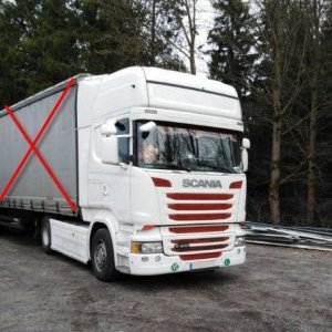 foto Eur6 tahač Scania R450