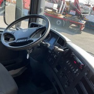 foto 6x2 Scania valník 6.6m+HR 26tm