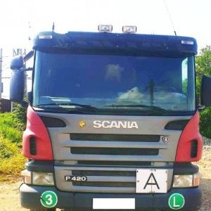 foto 34.5t sklápěč 6x4 bordmatik Scania