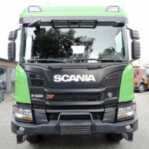 foto 18t podvozek 4x4 Scania automat chassis