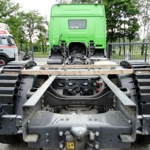 foto 18t podvozek 4x4 Scania automat chassis