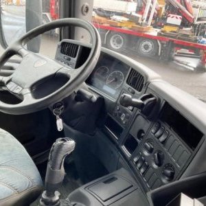 foto 8x4 Scania bordmatik lůžko retarder sklápěč