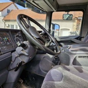 foto Scania 6.2m valník+HR 8m PM