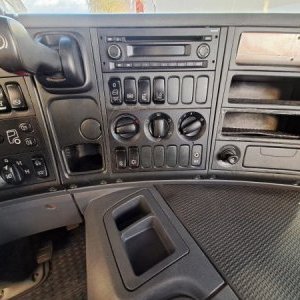 foto Eur6 Scania 6x4 kontejner