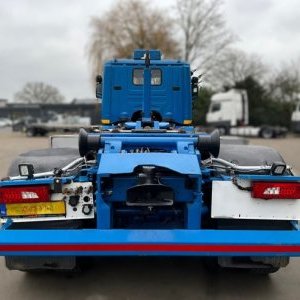 foto 8x4 hák Eur6 kontejner 39t Scania