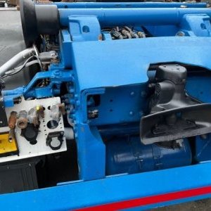foto 8x4 hák Eur6 kontejner 39t Scania
