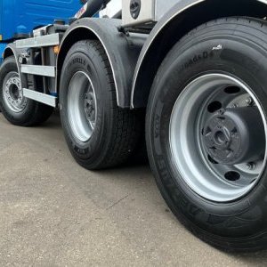 foto 8x4 hák Eur6 kontejner 39t Scania