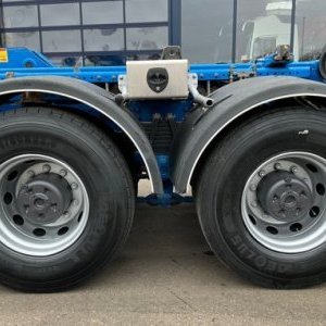 foto 8x4 hák Eur6 kontejner 39t Scania