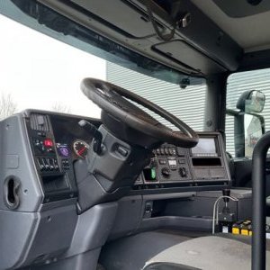 foto 8x4 hák Eur6 kontejner 39t Scania