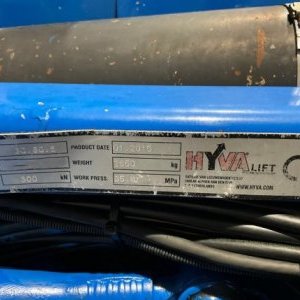 foto 8x4 hák Eur6 kontejner 39t Scania