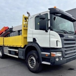 foto 6x4 Eur5 Scania valník + HR