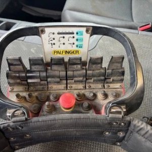 foto 6x4 Eur5 Scania valník + HR