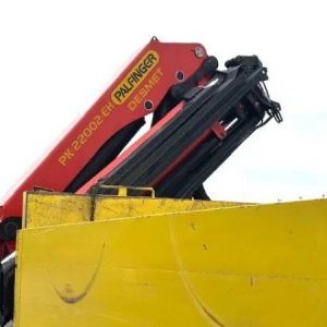 foto 6x4 Eur5 Scania valník + HR