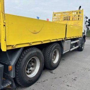 foto 6x4 Eur5 Scania valník + HR