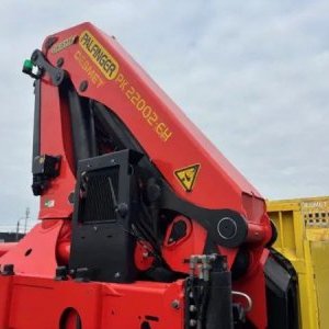 foto 6x4 Eur5 Scania valník + HR