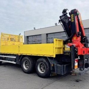 foto 6x4 Eur5 Scania valník + HR