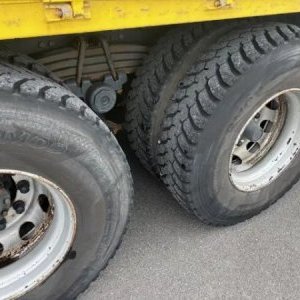 foto 6x4 Eur5 Scania valník + HR