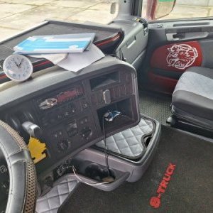 foto tahač Scania R440 EEV automat retarder