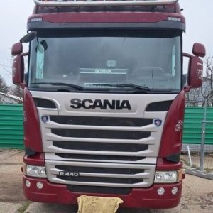 foto tahač Scania R440 EEV automat retarder