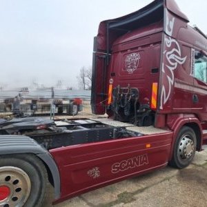foto tahač Scania R440 EEV automat retarder