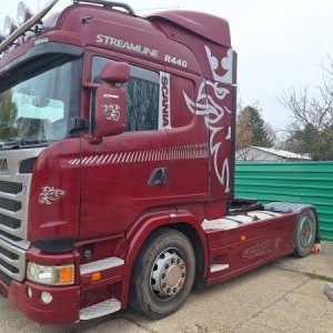 foto tahač Scania R440 EEV automat retarder