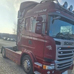 foto tahač Scania R440 EEV automat retarder