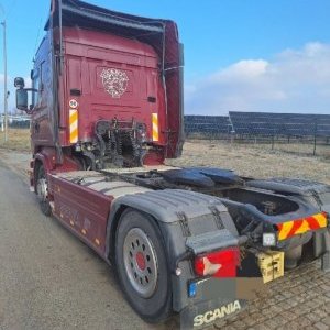 foto tahač Scania R440 EEV automat retarder
