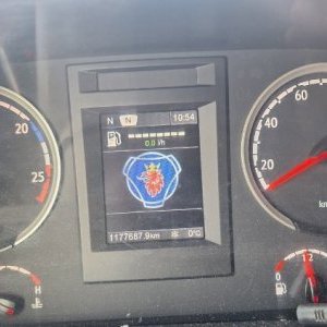 foto tahač Scania R440 EEV automat retarder