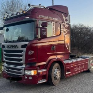 foto tahač Scania R440 EEV automat retarder