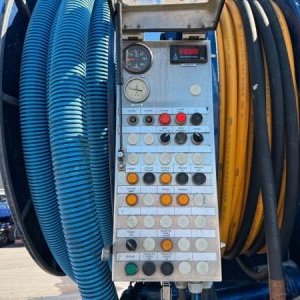 foto 7m3 sací vůz kombi Scania čistič kanalizací