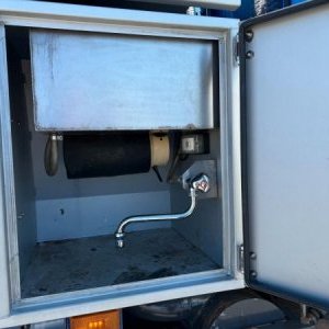 foto 7m3 sací vůz kombi Scania čistič kanalizací