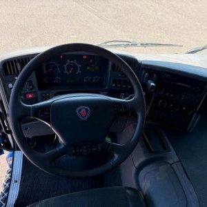 foto 7m3 sací vůz kombi Scania čistič kanalizací