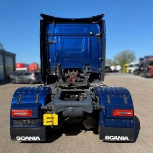 foto Eur6 Scania R560 hydraulika