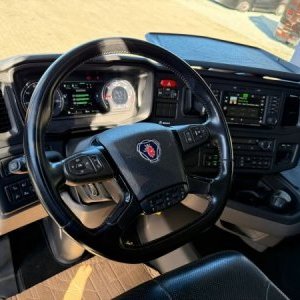 foto Eur6 Scania R560 hydraulika