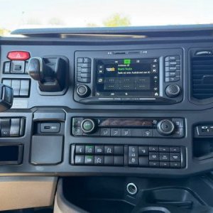 foto Eur6 Scania R560 hydraulika