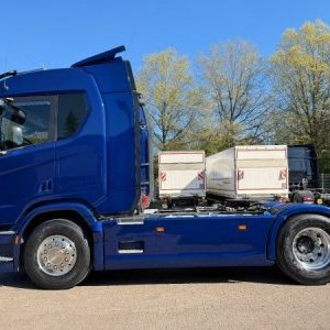 foto Eur6 TOP Scania R560 hydraulika