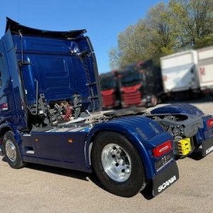 foto Eur6 TOP Scania R560 hydraulika