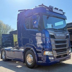 foto Eur6 TOP Scania R560 hydraulika