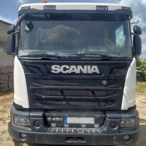 foto TP TRAKTOR 8x4 sklápěč 38t Scania G450 bordmatik S3