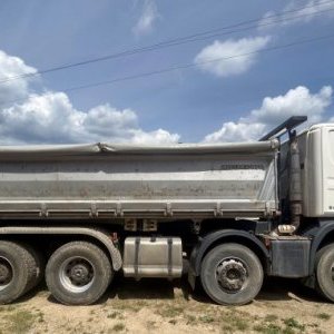 foto TP TRAKTOR 8x4 sklápěč 38t Scania G450 bordmatik S3