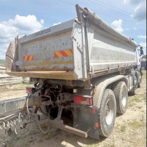 foto TP TRAKTOR 8x4 sklápěč 38t Scania G450 bordmatik S3