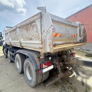 foto TP TRAKTOR 8x4 sklápěč 38t Scania G450 bordmatik S3