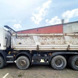 foto TP TRAKTOR 8x4 sklápěč 38t Scania G450 bordmatik S3