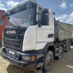 foto TP TRAKTOR 8x4 sklápěč 38t Scania G450 bordmatik S3